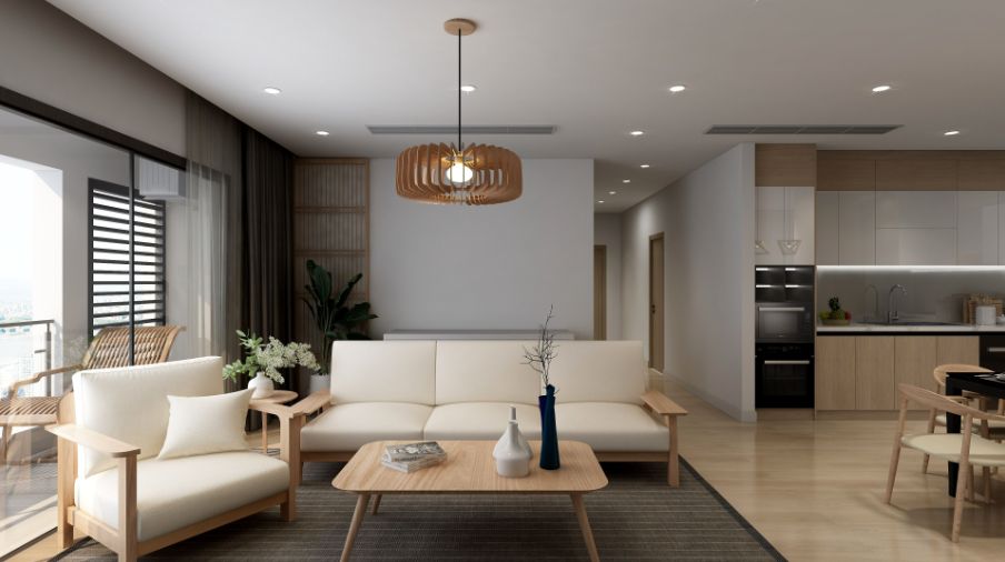 Cần cho thuê căn 3PN The Queen 360 – Hướng Tây Nam, tầng trung, thiết kế hợp lý